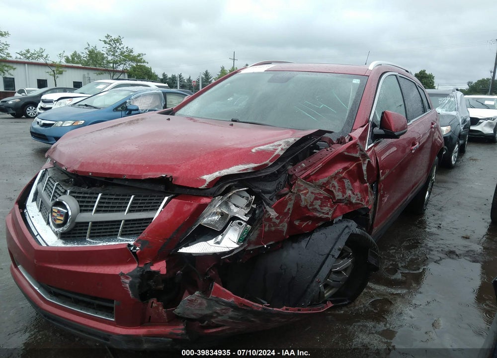 2012 CADILLAC SRX LUXURY COLLECTION VIN: 3GYFNAE39CS521147