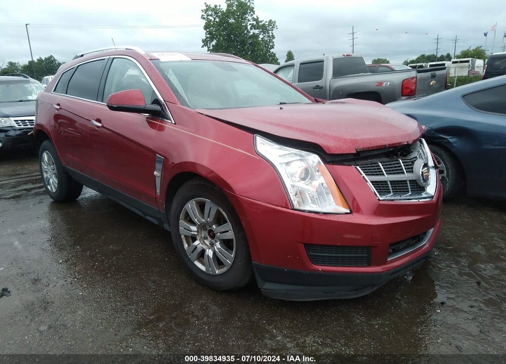 2012 CADILLAC SRX LUXURY COLLECTION VIN: 3GYFNAE39CS521147