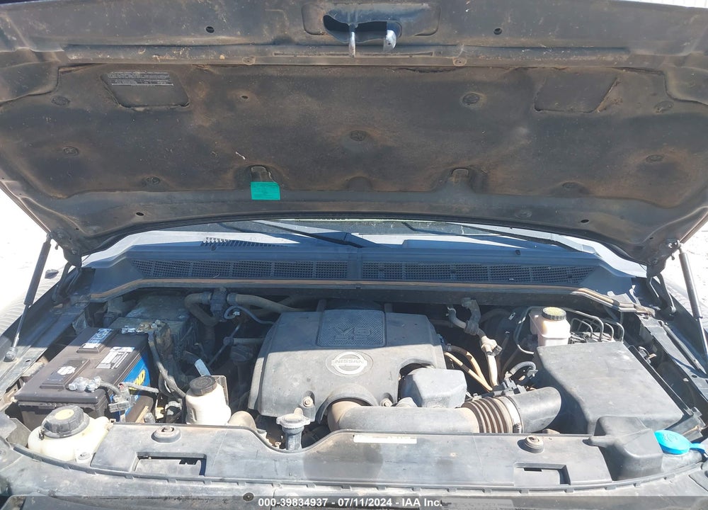 2013 NISSAN TITAN SL VIN: 1N6BA0EC5DN309333