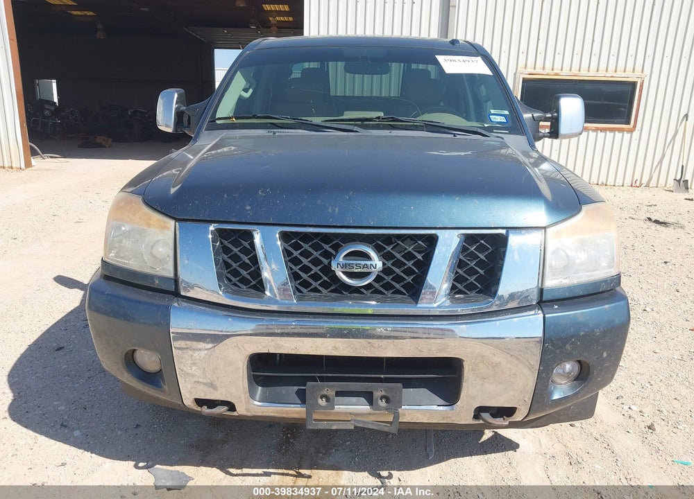 2013 NISSAN TITAN SL VIN: 1N6BA0EC5DN309333