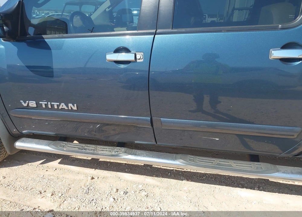 2013 NISSAN TITAN SL VIN: 1N6BA0EC5DN309333