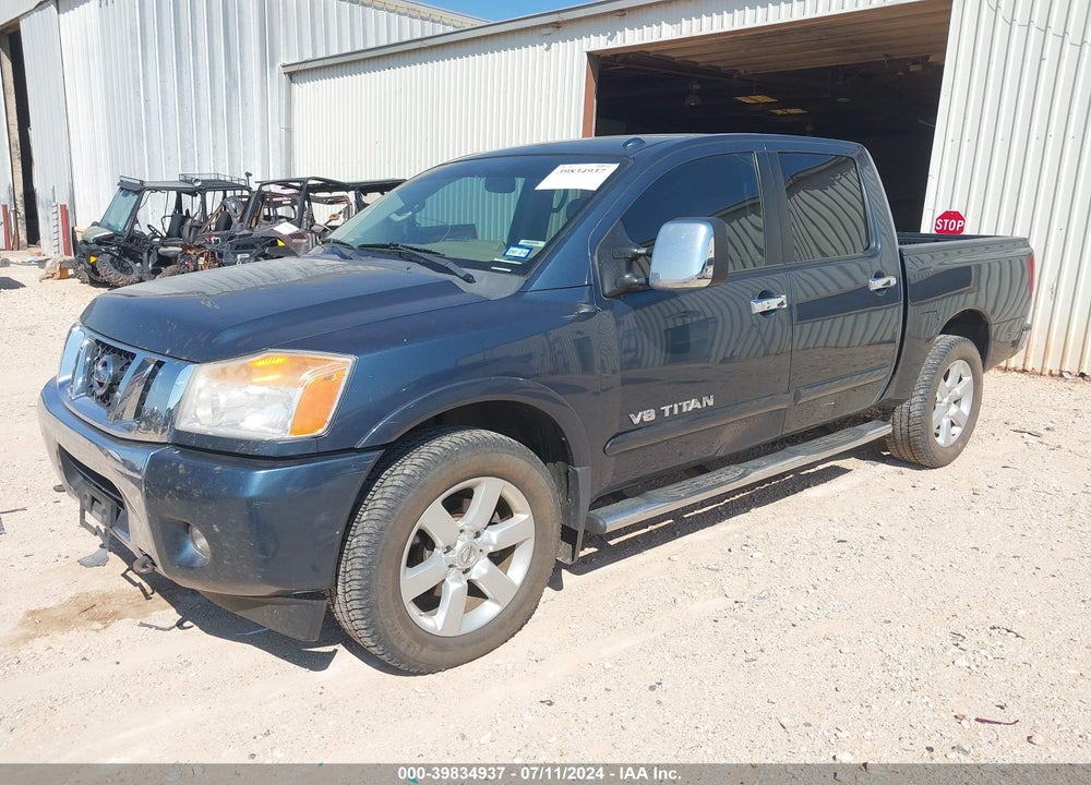 2013 NISSAN TITAN SL VIN: 1N6BA0EC5DN309333