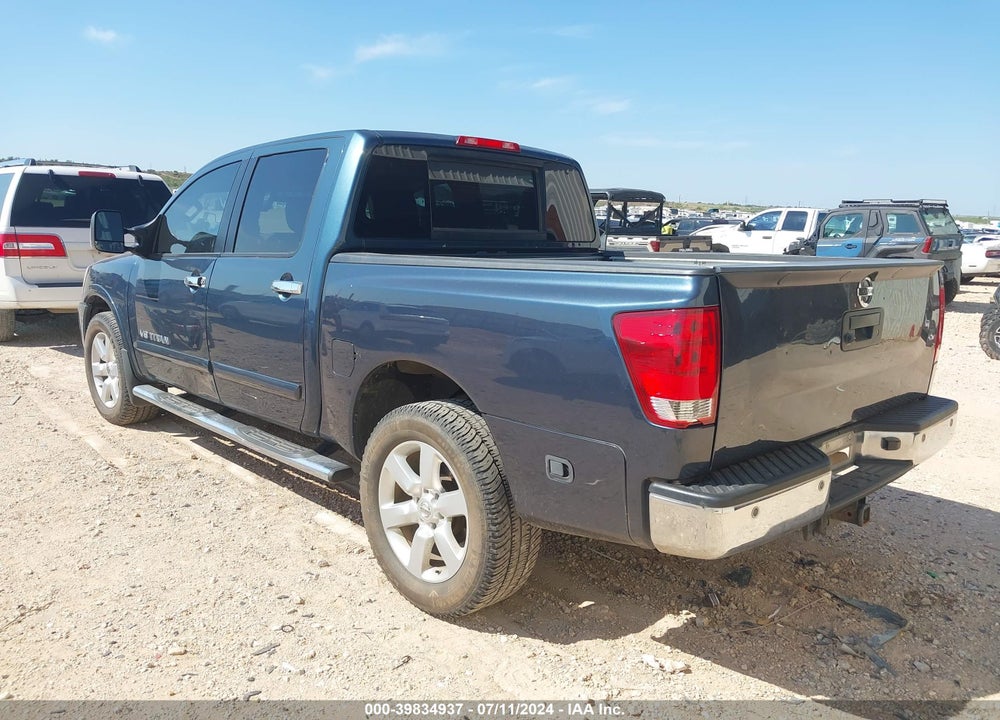 2013 NISSAN TITAN SL VIN: 1N6BA0EC5DN309333