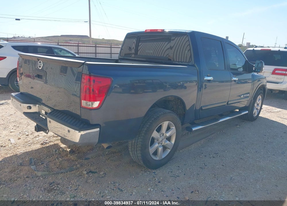 2013 NISSAN TITAN SL VIN: 1N6BA0EC5DN309333