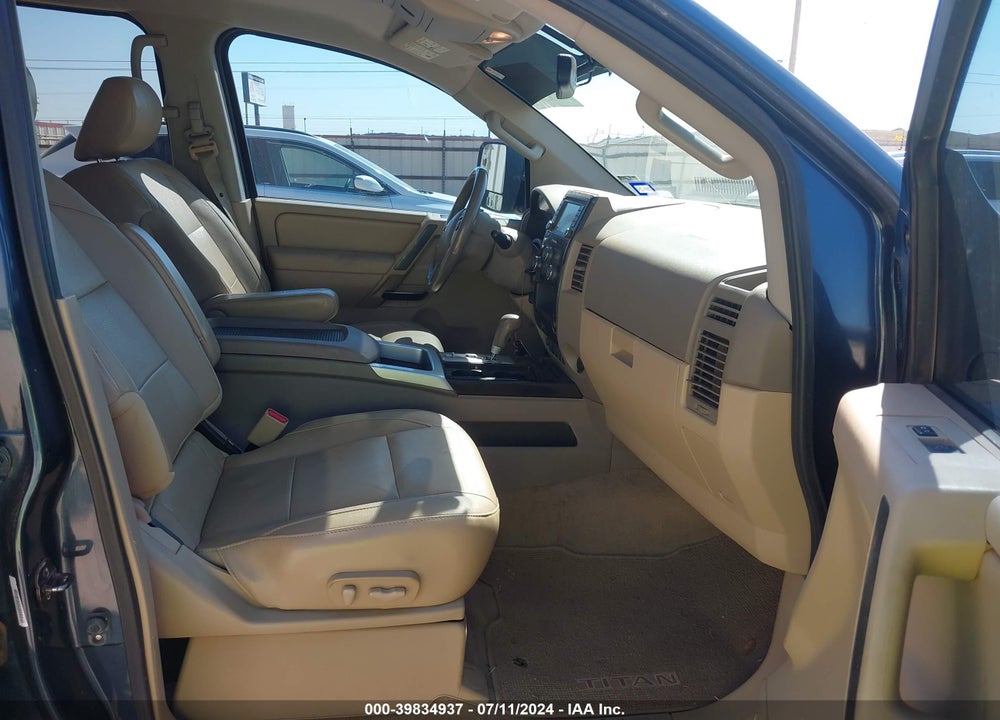 2013 NISSAN TITAN SL VIN: 1N6BA0EC5DN309333