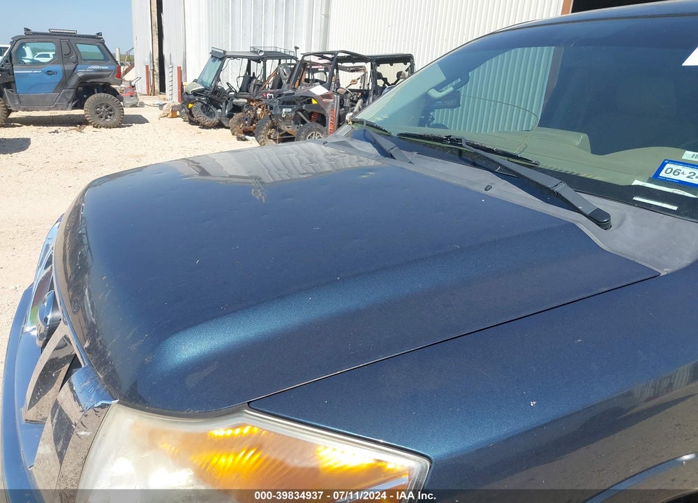 2013 NISSAN TITAN SL VIN: 1N6BA0EC5DN309333