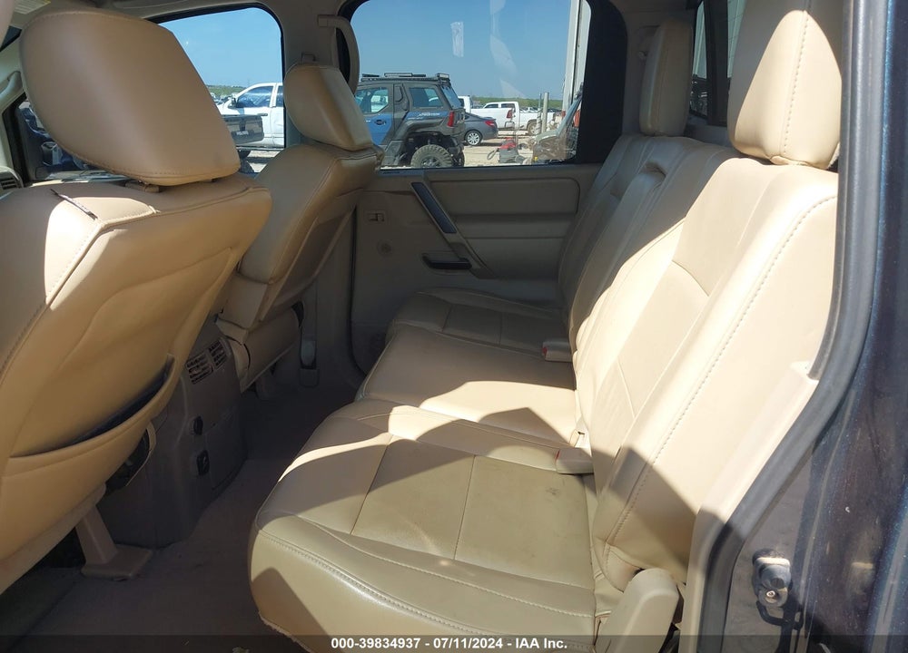 2013 NISSAN TITAN SL VIN: 1N6BA0EC5DN309333