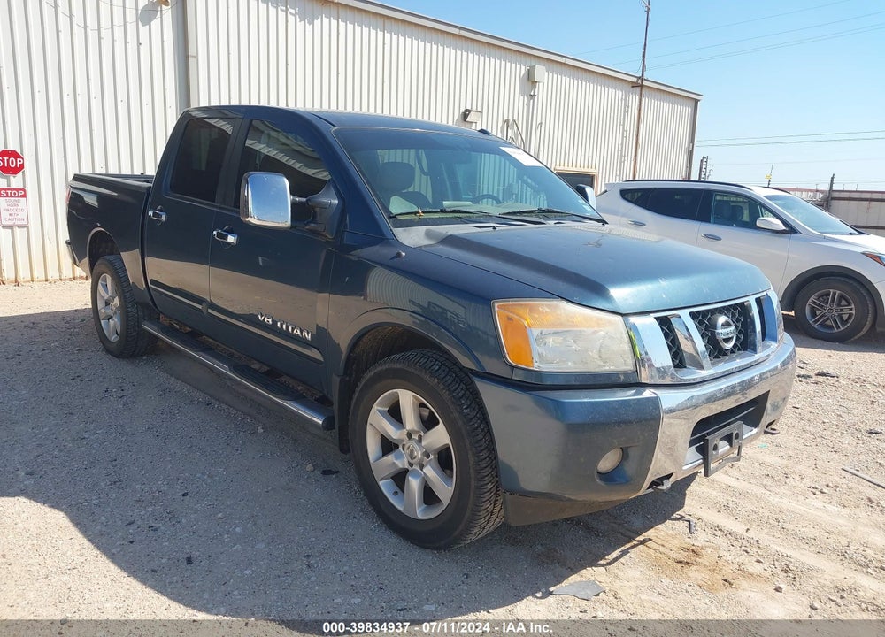 2013 NISSAN TITAN SL VIN: 1N6BA0EC5DN309333