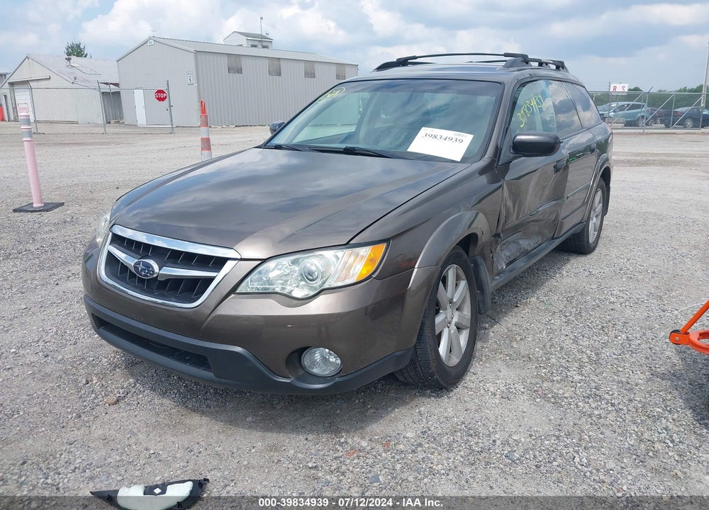 2009 SUBARU OUTBACK 2.5I VIN: 4S4BP61C697312050