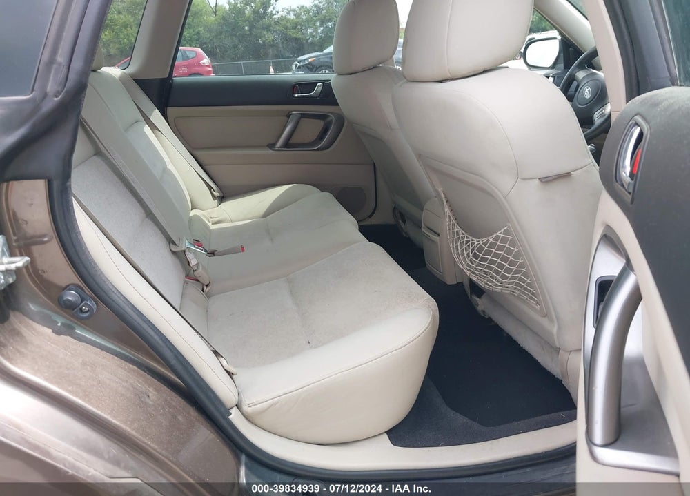 2009 SUBARU OUTBACK 2.5I VIN: 4S4BP61C697312050