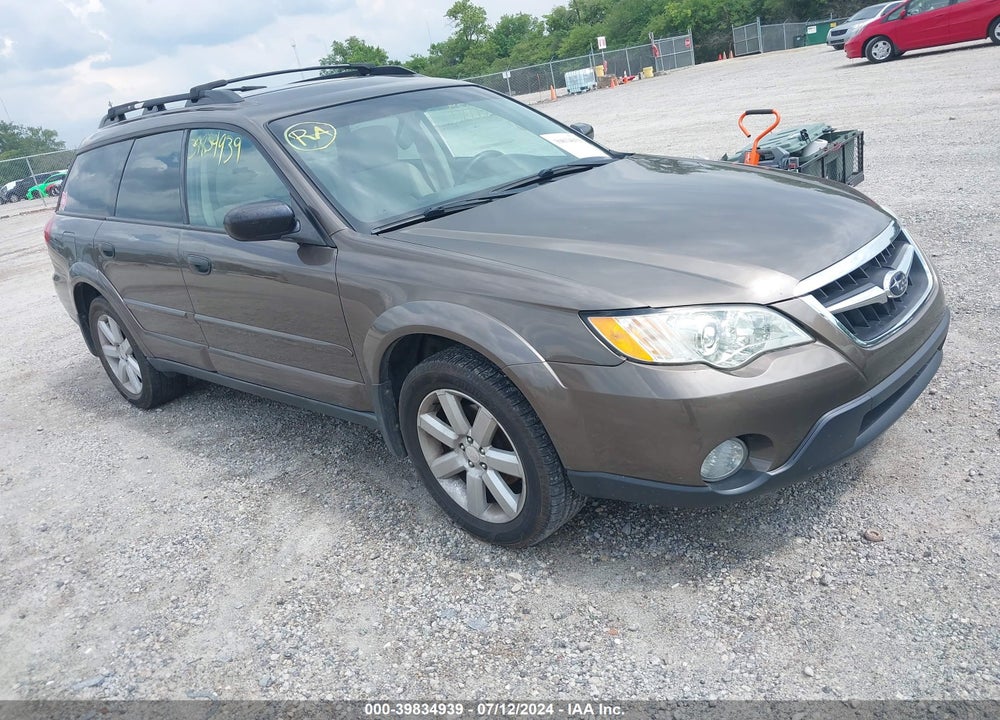 2009 SUBARU OUTBACK 2.5I VIN: 4S4BP61C697312050