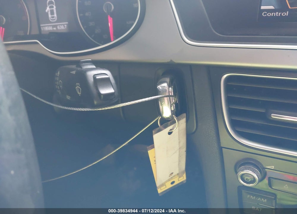 2015 AUDI A4 2.0T PREMIUM VIN: WAUDFAFL6FA067032