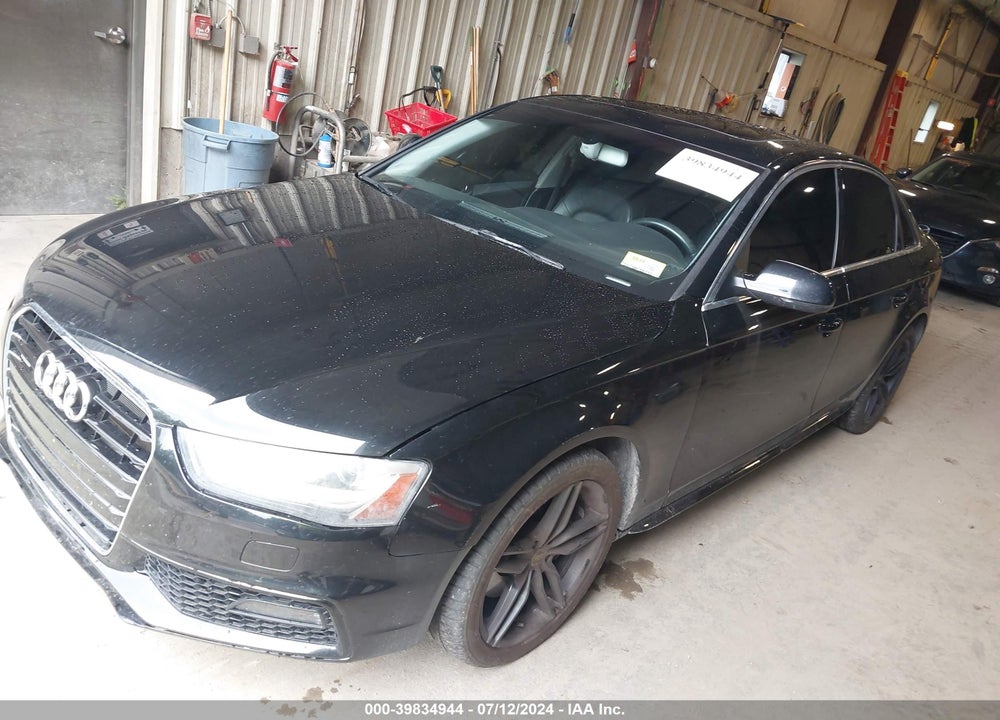 2015 AUDI A4 2.0T PREMIUM VIN: WAUDFAFL6FA067032
