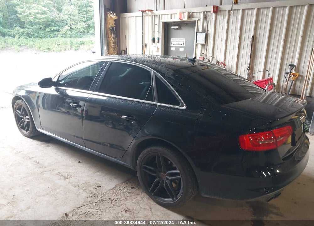 2015 AUDI A4 2.0T PREMIUM VIN: WAUDFAFL6FA067032