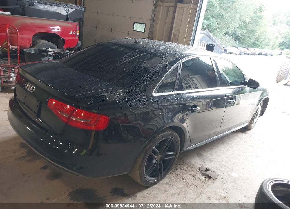 2015 AUDI A4 2.0T PREMIUM VIN: WAUDFAFL6FA067032