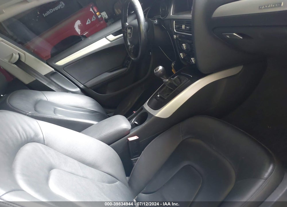 2015 AUDI A4 2.0T PREMIUM VIN: WAUDFAFL6FA067032