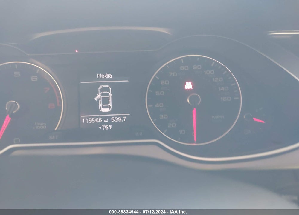 2015 AUDI A4 2.0T PREMIUM VIN: WAUDFAFL6FA067032