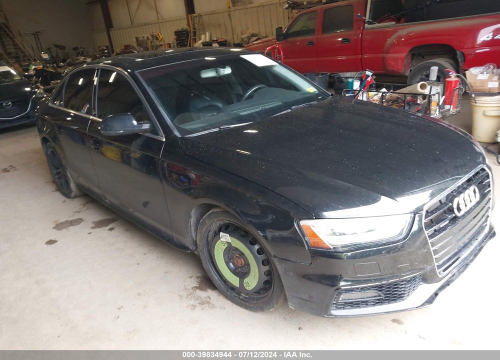 2015 AUDI A4 2.0T PREMIUM VIN: WAUDFAFL6FA067032
