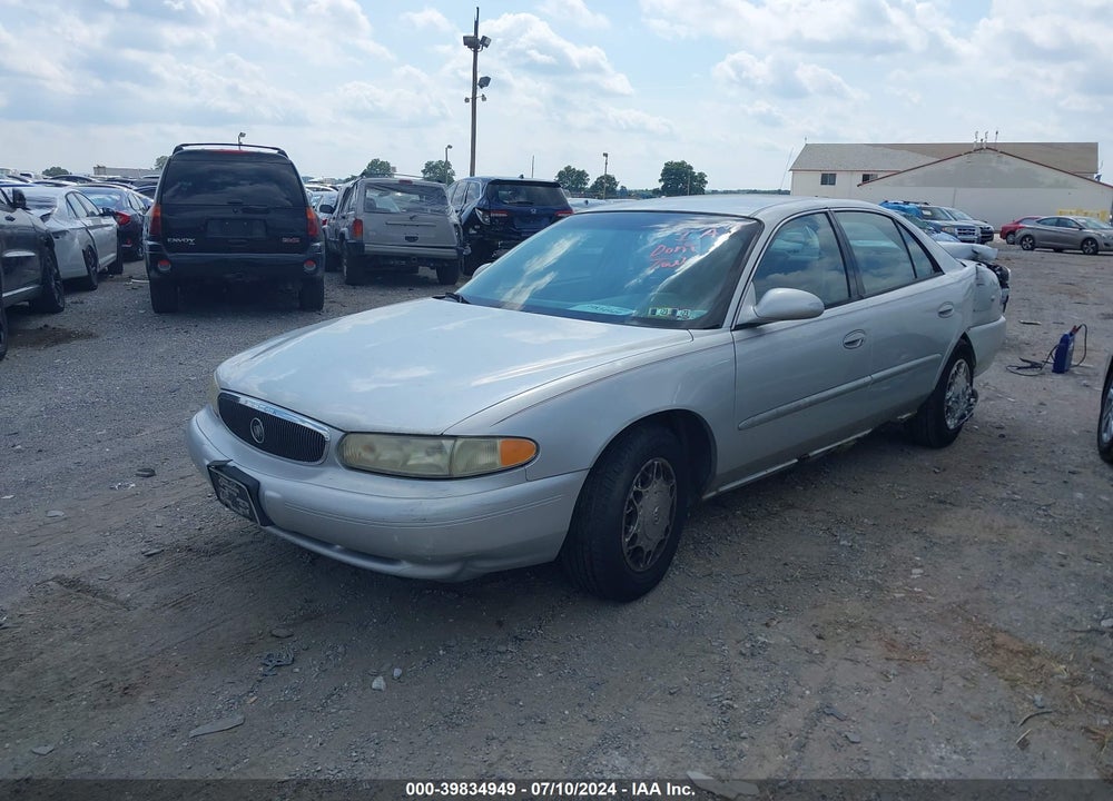 2004 BUICK CENTURY VIN: 2G4WS52J441232551
