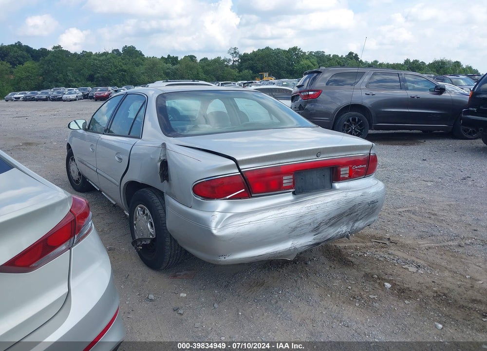 2004 BUICK CENTURY VIN: 2G4WS52J441232551
