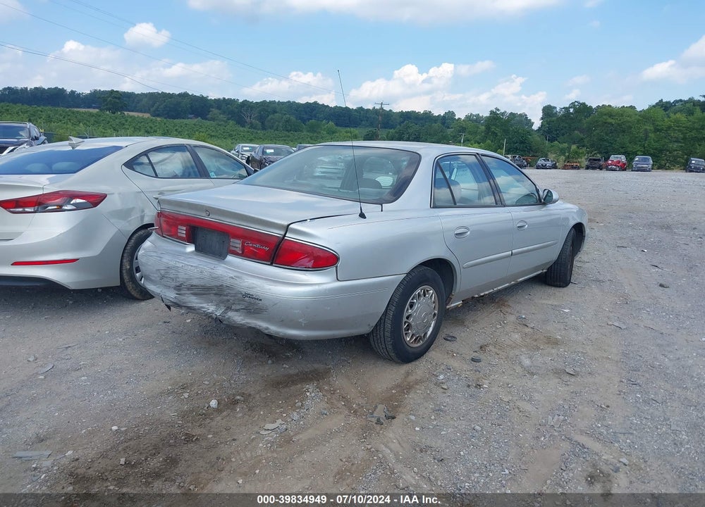 2004 BUICK CENTURY VIN: 2G4WS52J441232551