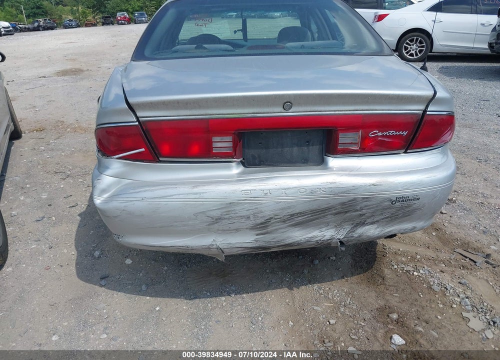 2004 BUICK CENTURY VIN: 2G4WS52J441232551