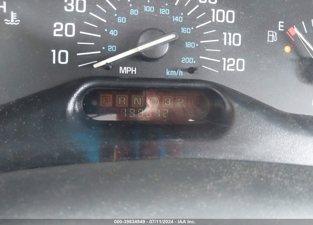 2004 BUICK CENTURY VIN: 2G4WS52J441232551