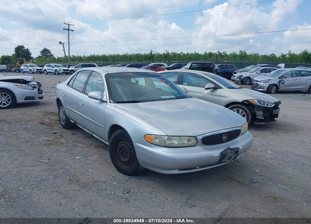 2004 BUICK CENTURY VIN: 2G4WS52J441232551