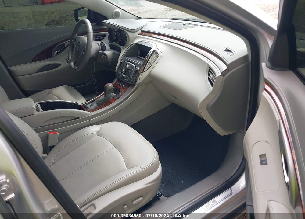 2012 BUICK LACROSSE PREMIUM 1 GROUP VIN: 1G4GD5E34CF177926