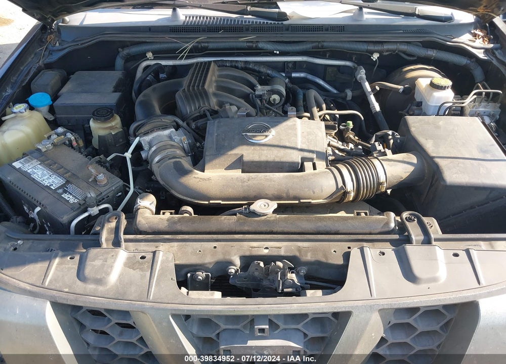 2008 NISSAN XTERRA S VIN: 5N1AN08U18C523319