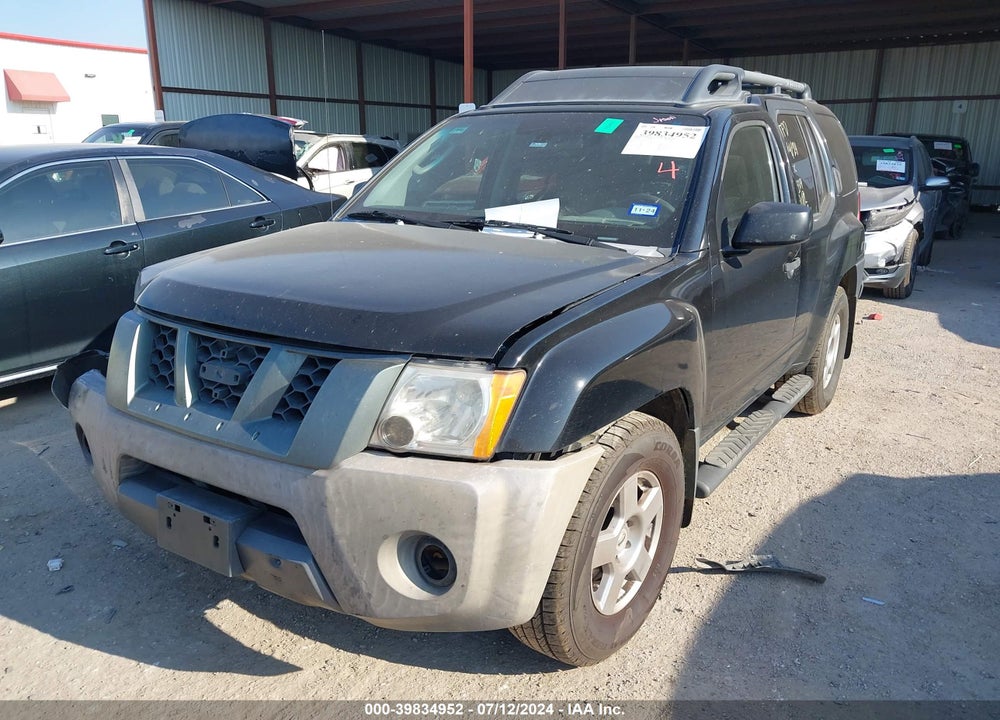 2008 NISSAN XTERRA S VIN: 5N1AN08U18C523319