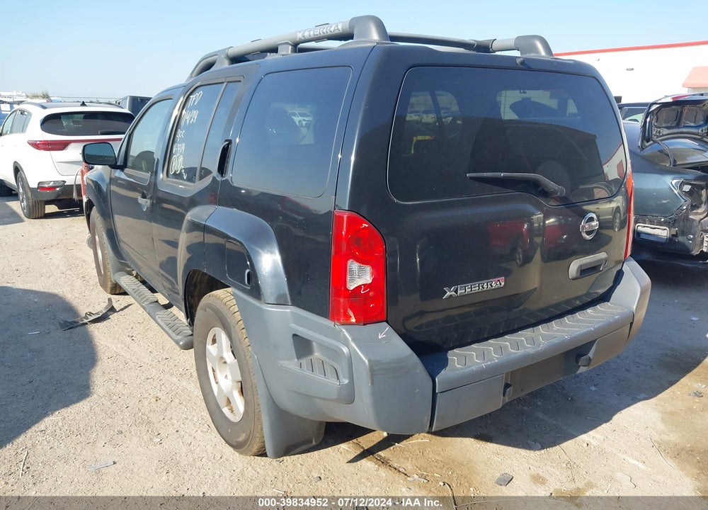 2008 NISSAN XTERRA S VIN: 5N1AN08U18C523319