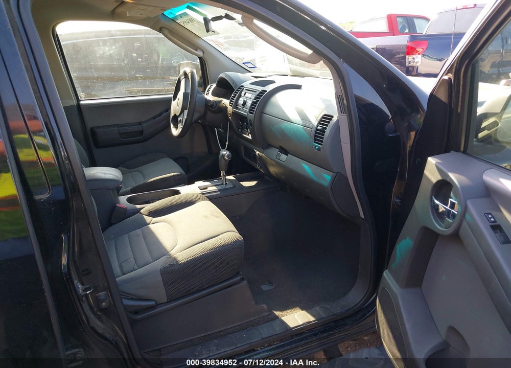 2008 NISSAN XTERRA S VIN: 5N1AN08U18C523319