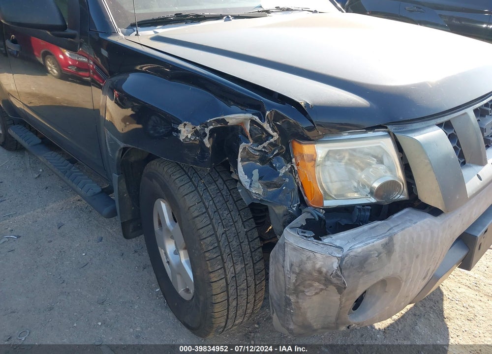 2008 NISSAN XTERRA S VIN: 5N1AN08U18C523319