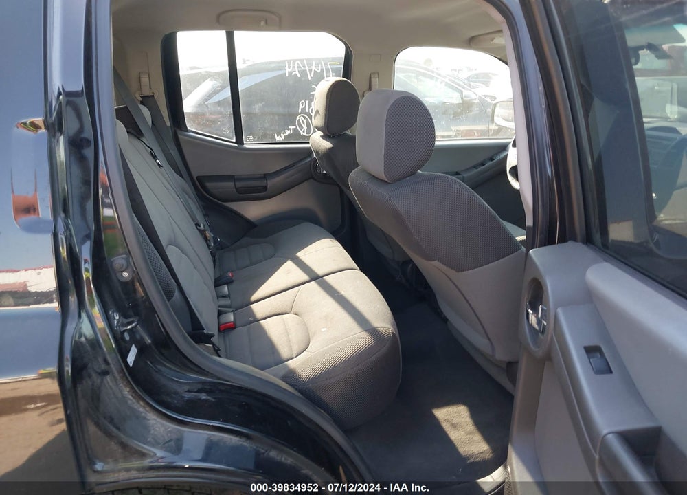2008 NISSAN XTERRA S VIN: 5N1AN08U18C523319