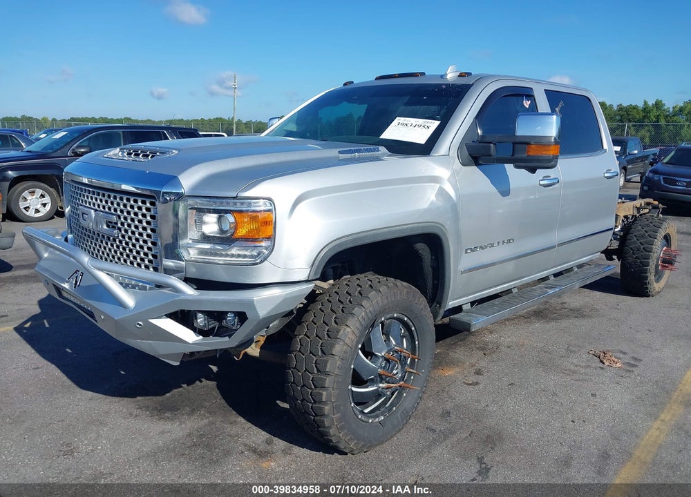 2017 GMC SIERRA 3500HD DENALI VIN: 1GT42YEY8HF230967