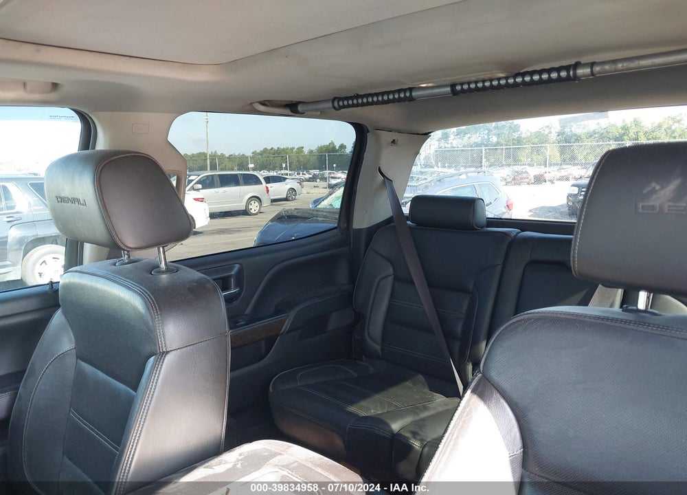 2017 GMC SIERRA 3500HD DENALI VIN: 1GT42YEY8HF230967