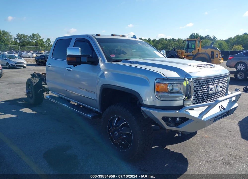 2017 GMC SIERRA 3500HD DENALI VIN: 1GT42YEY8HF230967