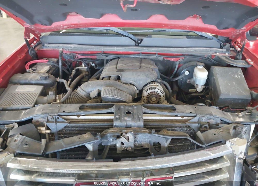 2009 GMC SIERRA 1500 SLT VIN: 3GTEK33329G202564