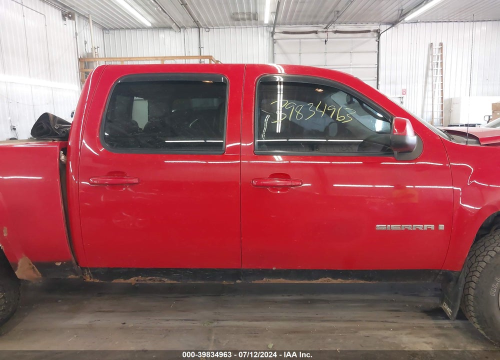 2009 GMC SIERRA 1500 SLT VIN: 3GTEK33329G202564