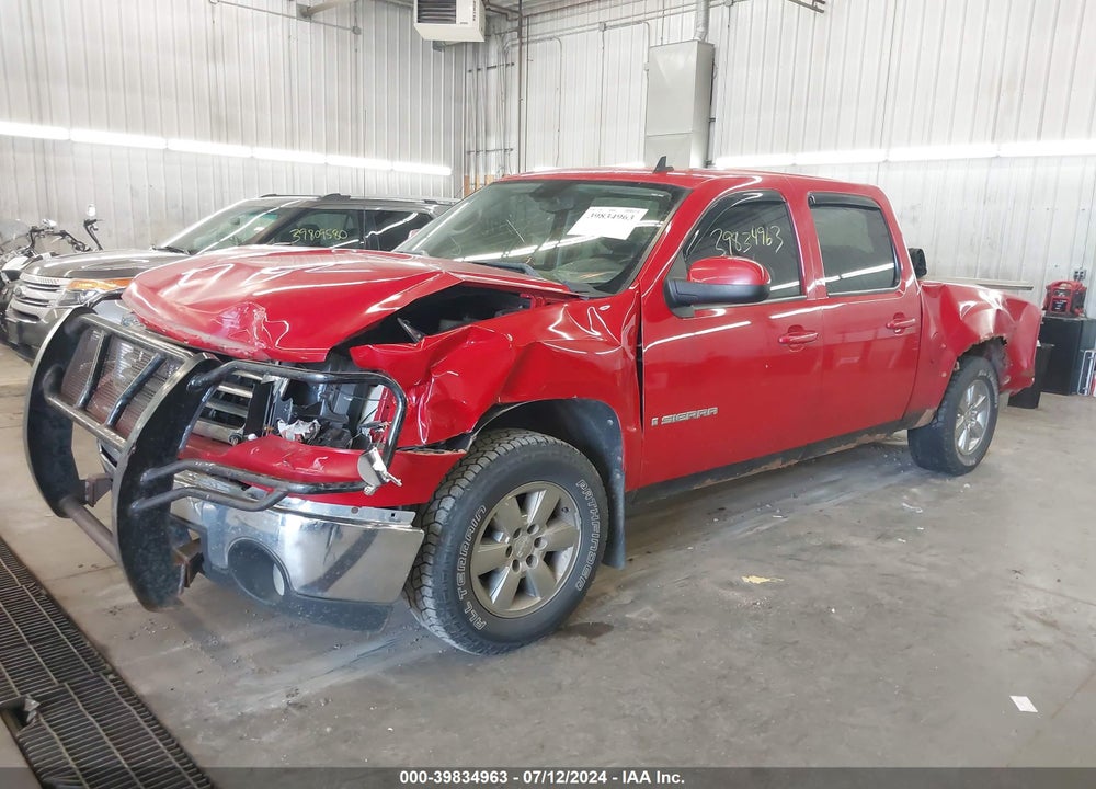 2009 GMC SIERRA 1500 SLT VIN: 3GTEK33329G202564