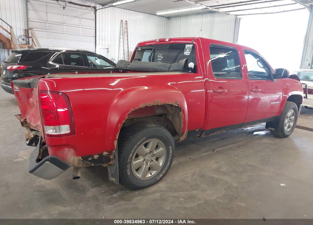 2009 GMC SIERRA 1500 SLT VIN: 3GTEK33329G202564