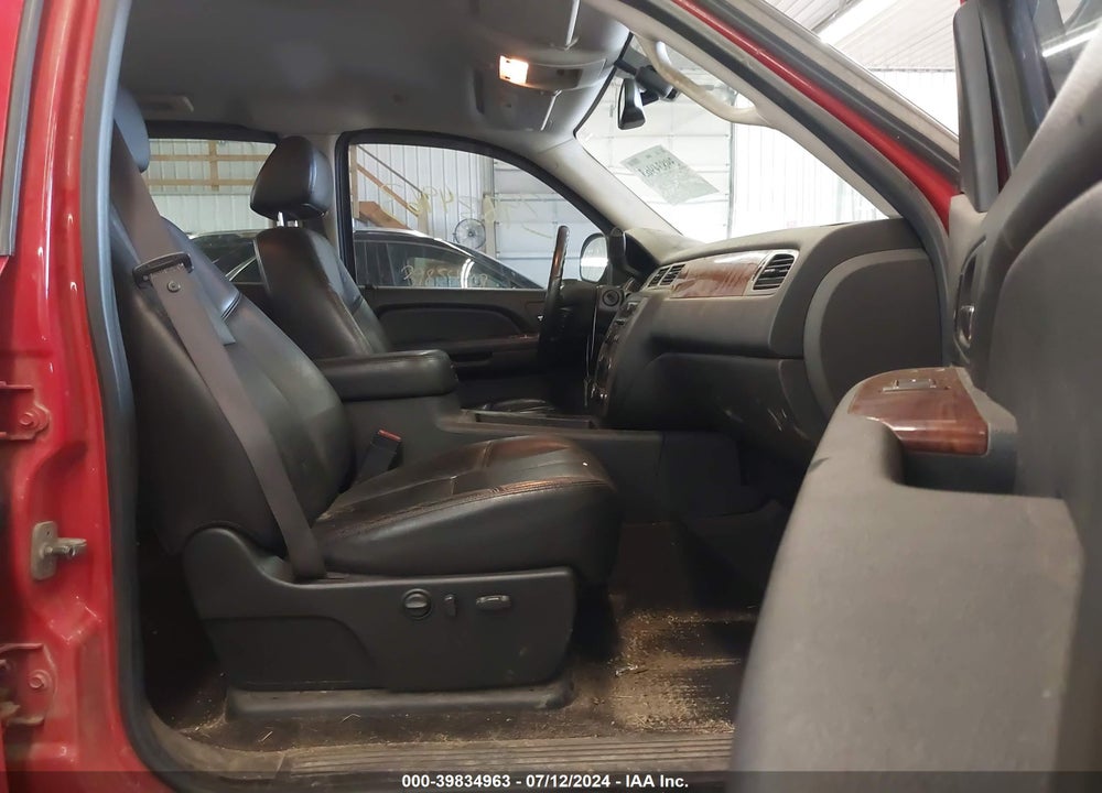 2009 GMC SIERRA 1500 SLT VIN: 3GTEK33329G202564