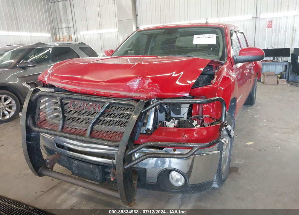 2009 GMC SIERRA 1500 SLT VIN: 3GTEK33329G202564