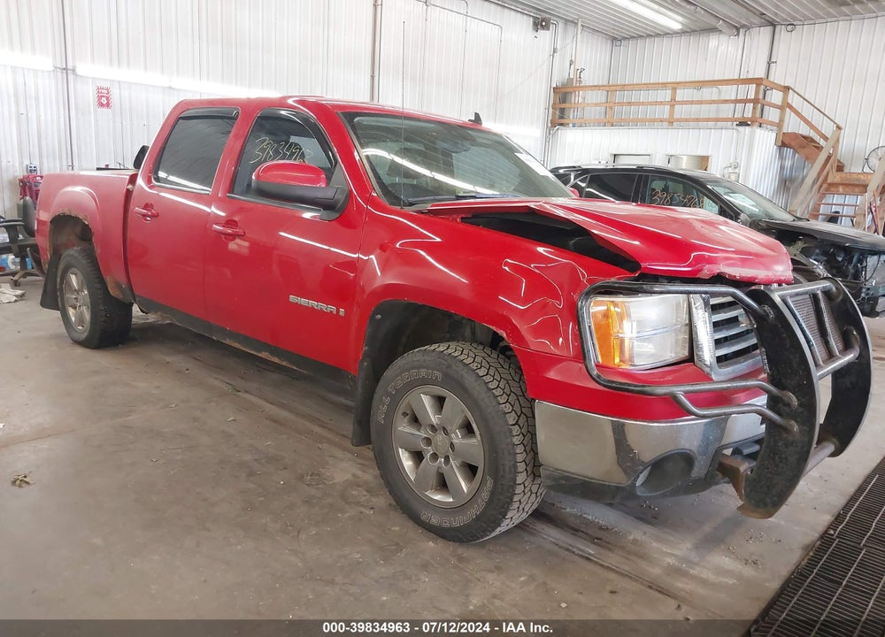 2009 GMC SIERRA 1500 SLT VIN: 3GTEK33329G202564