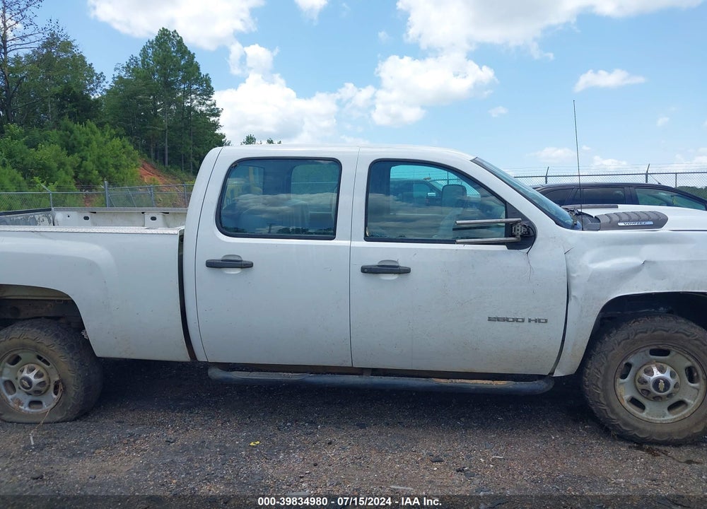 2012 CHEVROLET SILVERADO 2500HD WORK TRUCK VIN: 1GC1KVCG7CF163461