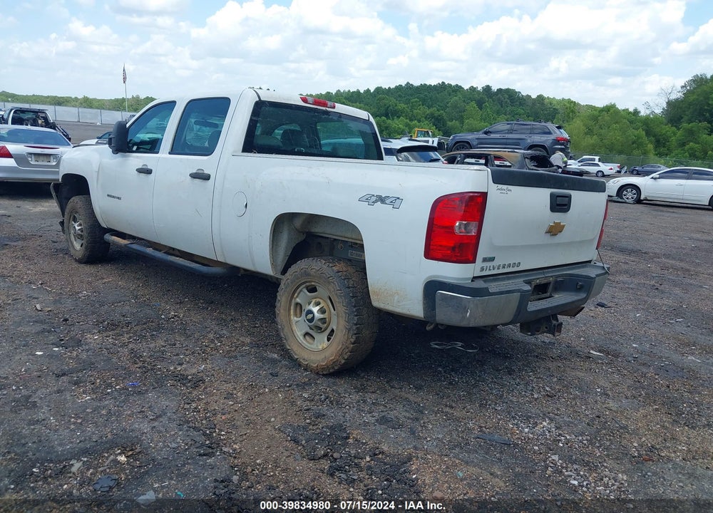2012 CHEVROLET SILVERADO 2500HD WORK TRUCK VIN: 1GC1KVCG7CF163461