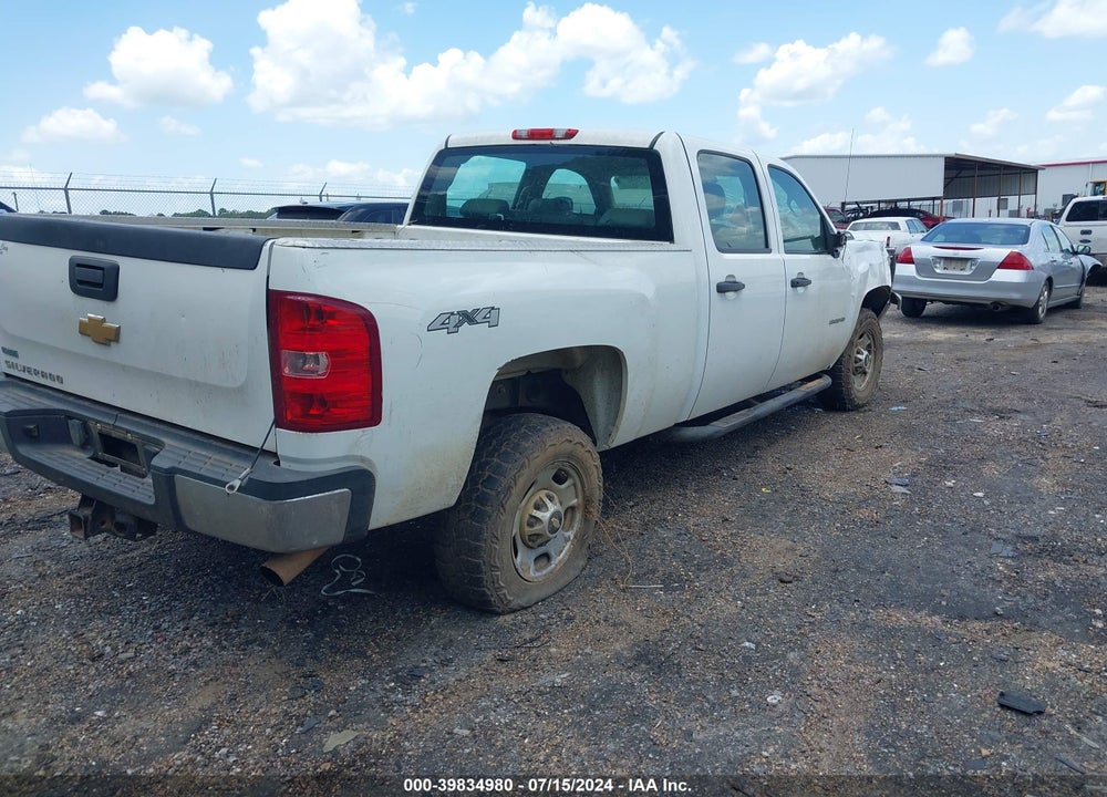 2012 CHEVROLET SILVERADO 2500HD WORK TRUCK VIN: 1GC1KVCG7CF163461