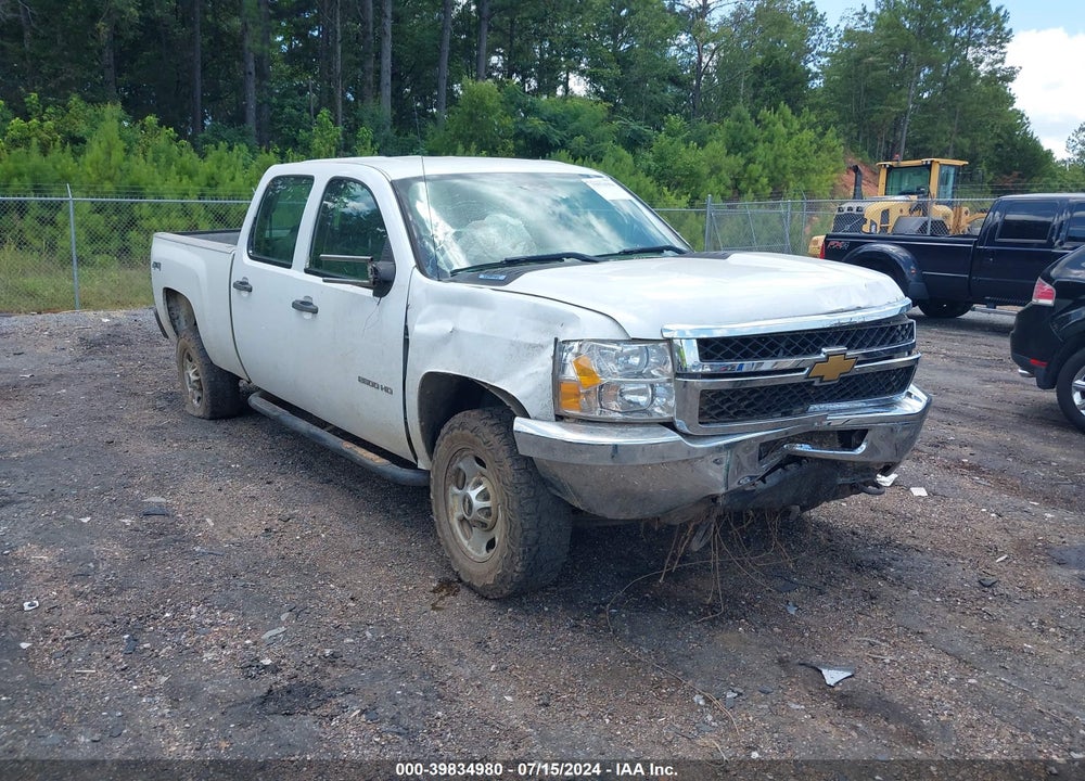 2012 CHEVROLET SILVERADO 2500HD WORK TRUCK VIN: 1GC1KVCG7CF163461