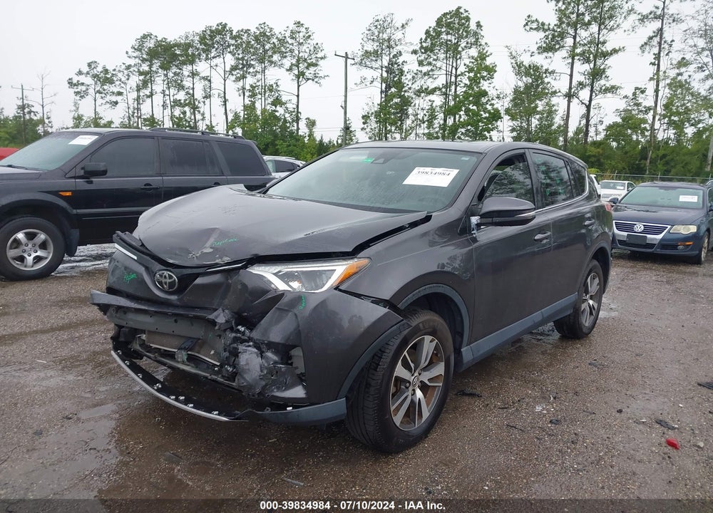 2018 TOYOTA RAV4 XLE VIN: JTMWFREV6JJ204654